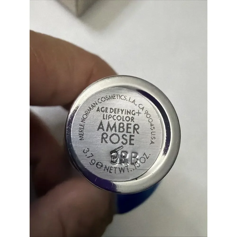 Merle Norman Age Defying Lip Color AMBER ROSE NEW WITH BOX